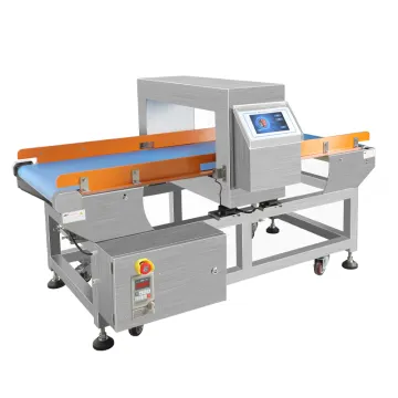 High Speed Conveyor Belt Metal Detector for Food Industry