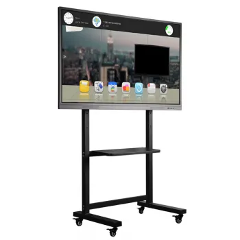 Portable Interactive White Board with Touch Panel, PC Tablet, Windows/Linux OS for Digital Classrooms