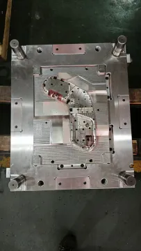 Plate B plus core and cavity
