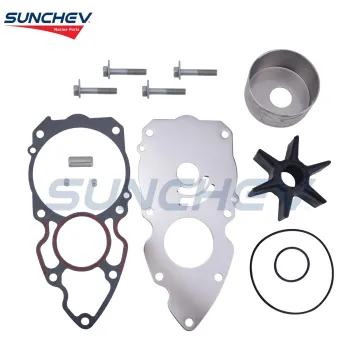 SUNCHEV Water Pump Kit 6AW-W0078-00-00 For Yamaha 300--350hp