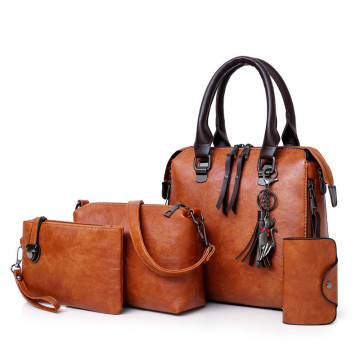 Novo saco de embreagem de senhoras de Designer de couro vintage genuíno