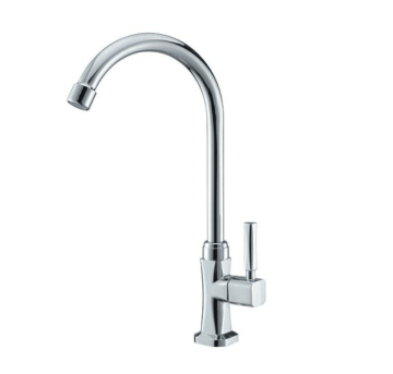 High Quality Brass Single Handle Kitchen Faucet