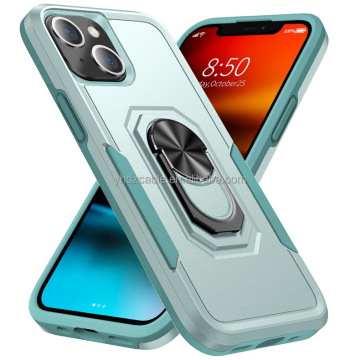 Best Selling 360-Degree Finger Phone Case with Stand for Samsung and iPhone 13 Pro Max