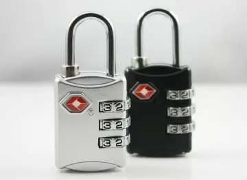 TSA 3 Dial Combination Luggage Pad Lock 