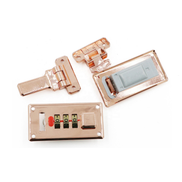 Metal Clasp Combination Lock Briefcase: Safety and Security Hardware Accessory