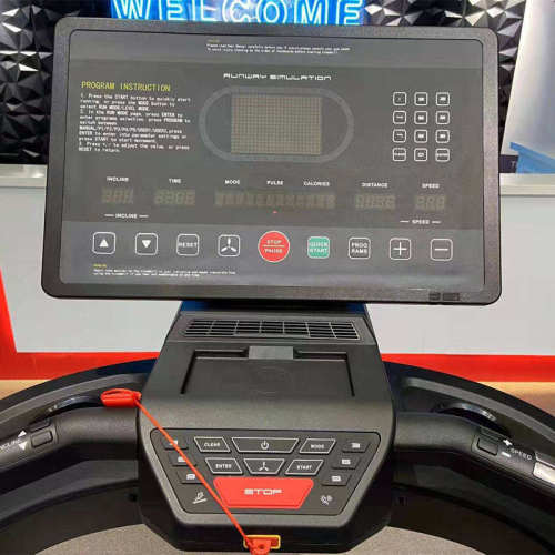 Professional commercial electric treadmill machine