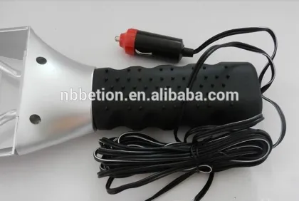 12V portable heated ice scraper electric ice scraper snow scraper