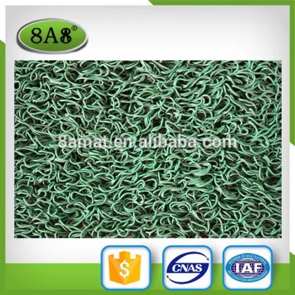 Double Color Pvc coil mat
