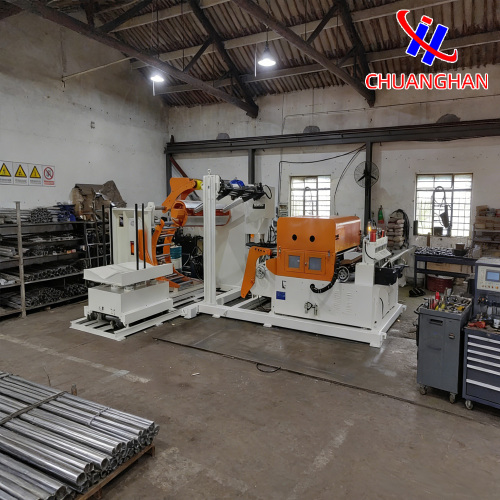 نظام تغذية لفائف 3 في 1 ذو لوحة سميكة شديدة التحمل