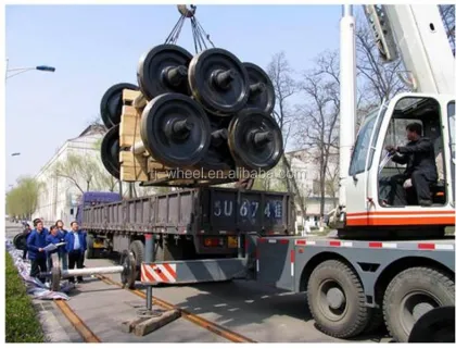 anti-fatigue brand rail trolley wheel