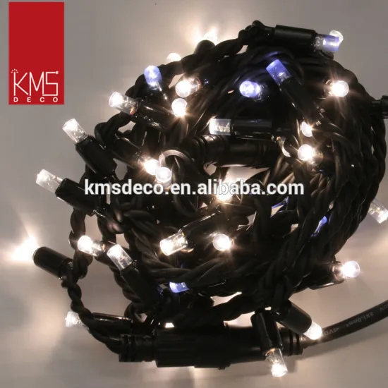 waterproof 240v connectable rubber cable commercial festival lights