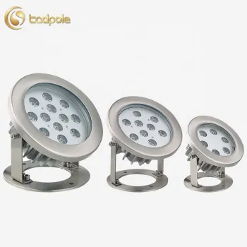 High Quality 24V RGBW DMX LED Underwater Light for Fountains