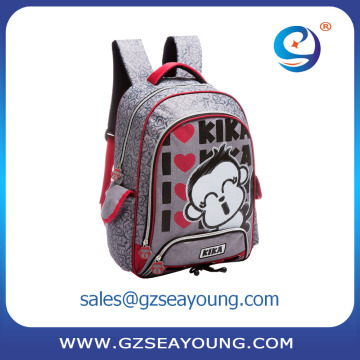 High Quality New Design Fancy School Bag Fanny Pack Multi Pockets Designed School Backpack