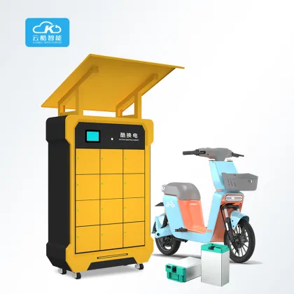 Battery Smart 72V28A Battery Swapping Stations