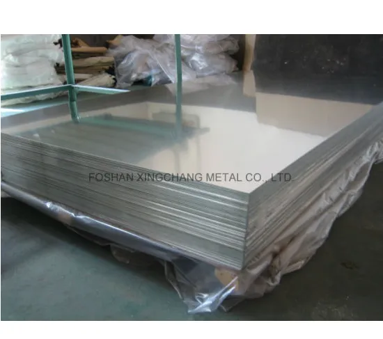 Different Series for Aluminum Plain Sheet