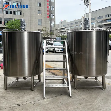 Sanitary Stainless Steel Vinegar and Wine Fermentation Tanks