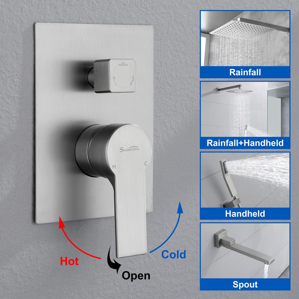 Shower System 88050bn 12 6