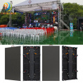 Alquiler de pared LED de video en escenario al aire libre P3.91 500 × 1000 mm