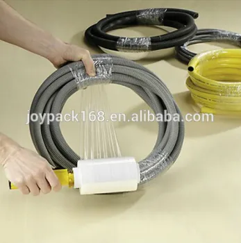 Hot sale 10 mic transparent hand stretch wrap