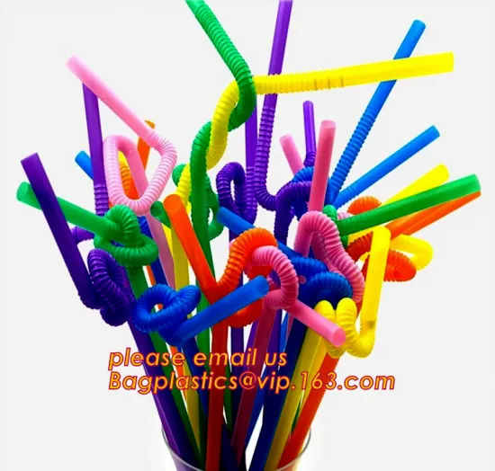 Pure Color Straw Paper Drinking Straws Creative Drinking Tubes Party Supplies For Wedding