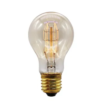 E27 Lamp Edison Bulb - Clear A19 A21 A23 60w 40w 110v 220v Tungsten Incandescent