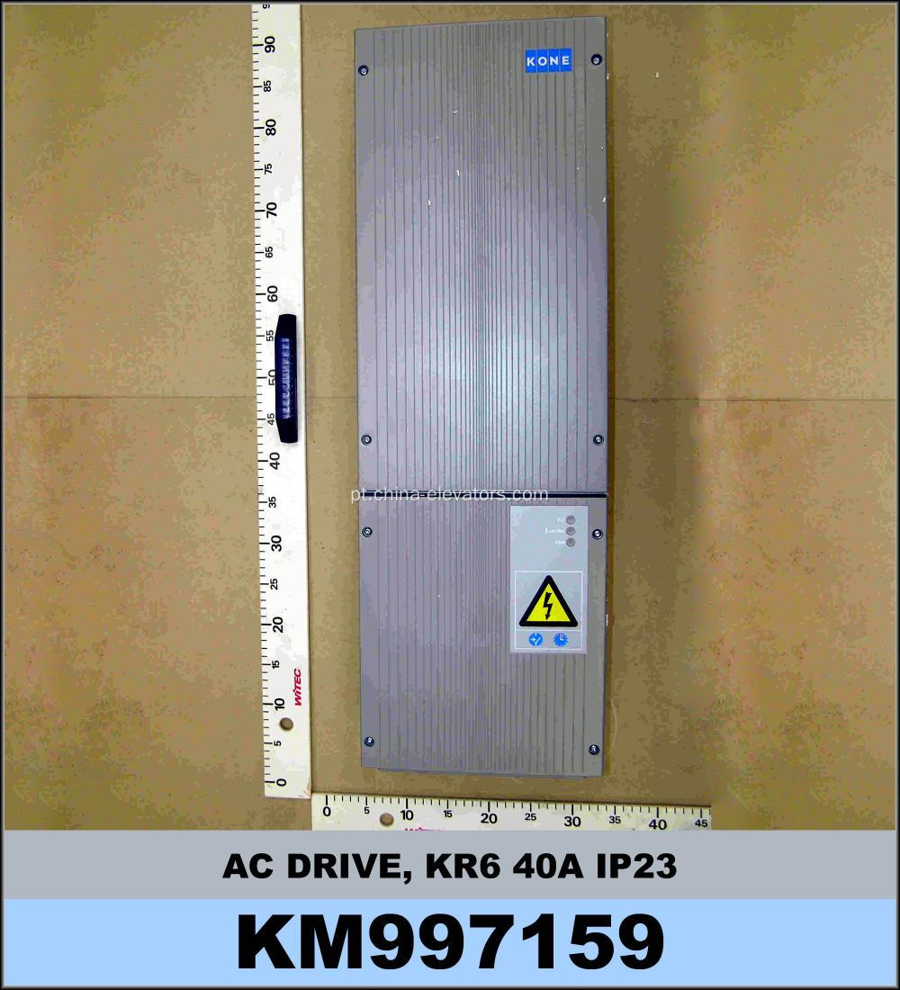 KM997159 KDM AC Drive para elevadores Kone