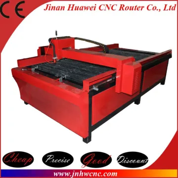 Metal Stainless Steel Carbon Steel Aluminum g Code CNC Plasma Cutting Machine