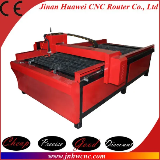 Metal Stainless Steel Carbon Steel Aluminum g Code CNC Plasma Cutting Machine