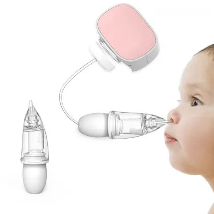 Easy-to-Operate Medical Baby Supplies: Electric Baby Nasal Aspirator