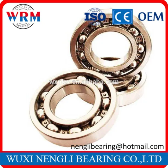 Low Price High Quality Deep Groove Ball Bearing 6417 Conveyor Bearings with Push