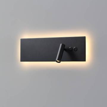 Verstellbare LED -Lesen Wandlampe für Hotel Gästezimmer Schlafzimmer Kopfteil