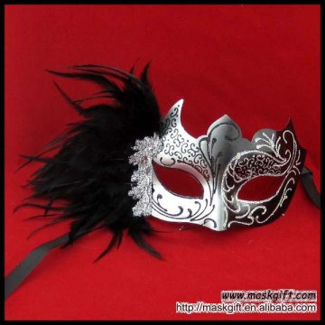 Women sexy black and white masquerade masks by new arrival party mask design