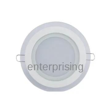 New design high power 18W vitreous LED panel light