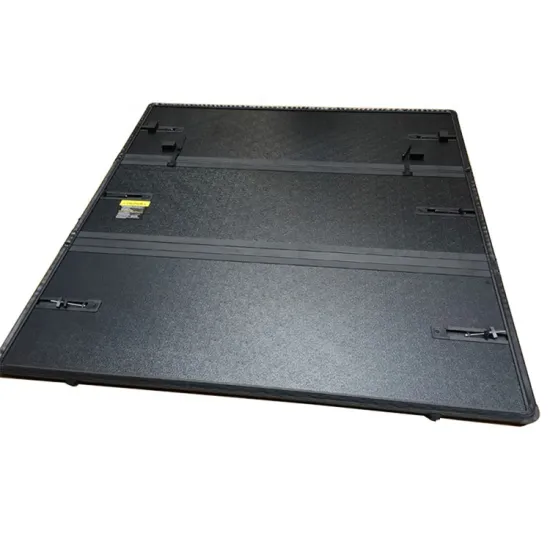 Hard Trifold Pickup Cover for Toyota Hilux, Vigo, Dodge Ram, Isuzu D-max, Mitsubishi L200, Amarok