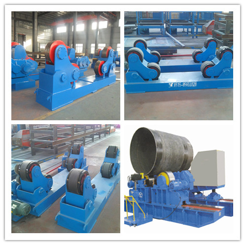 Pipe Production Line/ Pipe Used Adjustale or Self Adjustable Pipe Welding Turning Roll/ Rotator