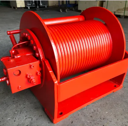 3 Tons Hydraulic Winch Lifting Towing Pull Winch - Made in China with Good Quality