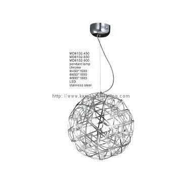 Newly Morden Spherical Pendant Light(MD6102-450)