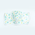 MASQUE TEXTILE FLORAL DE VACANCES