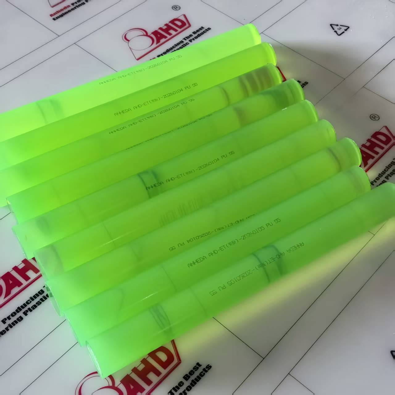 PU polyether Rod 55mm Natural