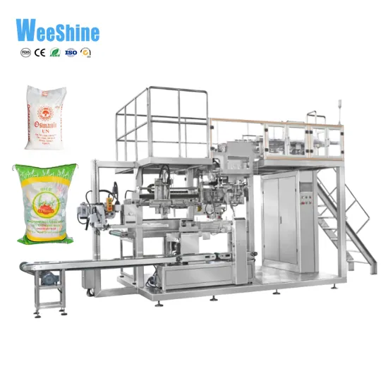 5kg 50 kg Automatic Rice Bean Granular Packing Machine