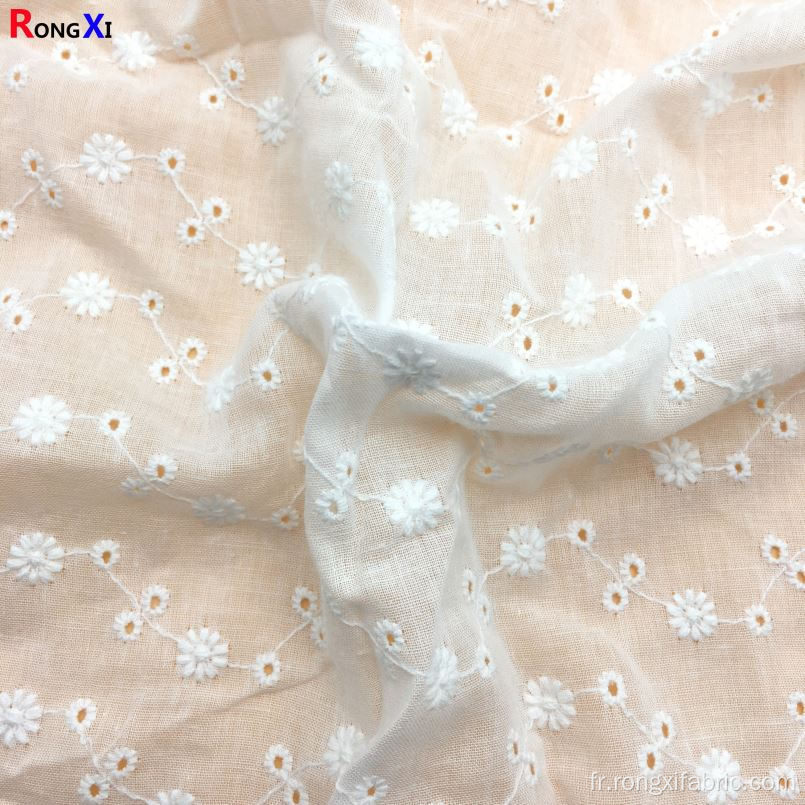 Tout nouveau tissu en coton polyester