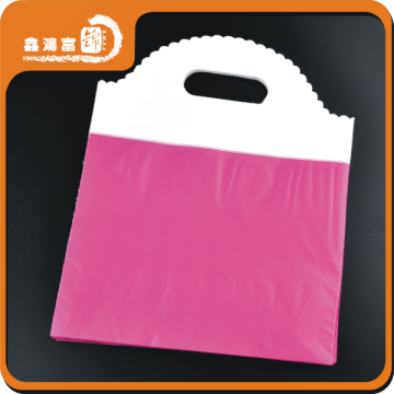 packaging spout out handle custom logo print plastic bag