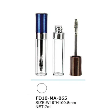 New Design Fashion Empty Transparent Mascara Case