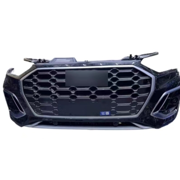 Used Original Audi Q5 2022 Front Bumper Assembly