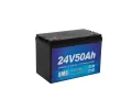 OEM LifePo4 Batteria 24V 50Ah Ione di litio ricaricabile