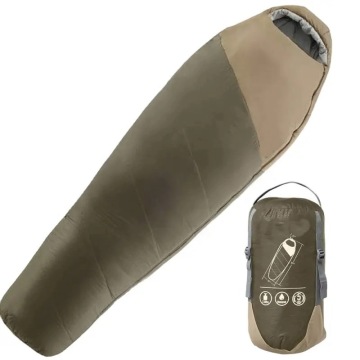 Feistel &amp; Goodwin Mummy Ad per adulti CAMPARE CAMPO CON MANGGE RIPSTOP INFROPRITURA