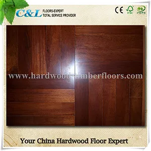 Prefinished Merbau Wood Flooring