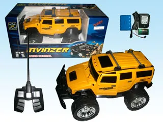 R/C CRASH CAR HUNBER