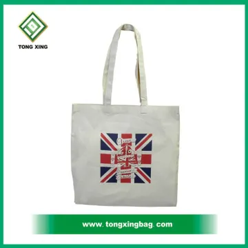2016 Custom Medium Canvas Beach Shopping Cotton Carry Bag,Customize Foldable Cotton beach bag