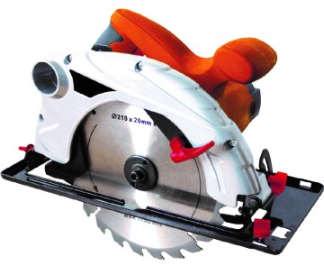 Ahşap kesim için 1800W 210mm Elektrik Çevre Testere